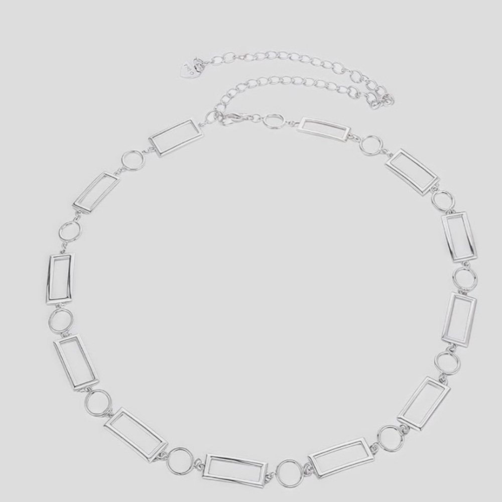 NWT No Label Women’s Chain Link Belt for Dresses and Jeans